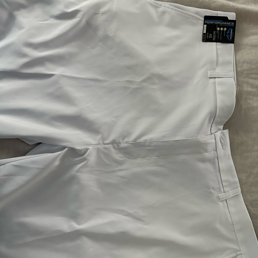White Roundtree and York golf shorts